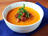 Cream of Vegetable Soup with Gingerbread