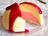 Dome-Shaped Vanilla and Raspberry Bavarian Cream