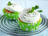 Cupcake chèvre courgette