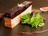 Foie gras façon Opéra, gelée de porto et chutney de figues