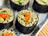 Maki de nouilles soba