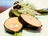 Foie gras de canard à l'anguille fumée et algue nori, vinaigrette raisins et radis