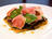 Tarte Fine with Onions Confit, Mushrooms and Speck