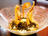 Jerusalem Artichoke Mousseline with Warm Egg Yolk, Black Truffle and Chips