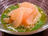 Pomelos confits en soupe de basilic et huile d'olive