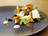 Girolles et noisettes