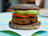 Bagel à la dinde façon hamburger