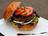 Hamburger au pain de viande 