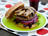 Hamburger aux champignons