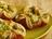 Carrot and Leek Pastry Puffs
