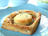 Puff Pastry Croustade with Cheese and Bacon