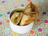 Zucchini and Carrot Crisps with Feta