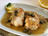 Monkfish Fillet in Lemon Sauce