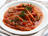 Goatfish Fillet with Tomatoes and Green Olives