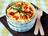 Tomato Flan with Goat Cheese