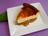 Fromage Blanc Cheesecake with Mirabelle Purée 