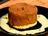 Moist Chocolate Cake with Cardamom Cream