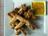 Crispy Chicken with Mustard and Apricot Sauce