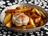Veal Parcels in White Wine