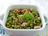 Peas with Cured Ham and Lettuce