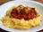 Sausage on a Bed of Polenta