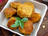 Potato Croquettes with Vegetables