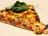 Tomato, Goat Cheese and Basil Quiche