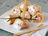 Roulés de crêpes jambon fromage