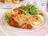 Scallop Salad with Parmesan Crackers