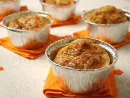 Muffins jambon-fromage