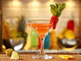 Dernier Métro - Cocktail de fraise et de gingembre