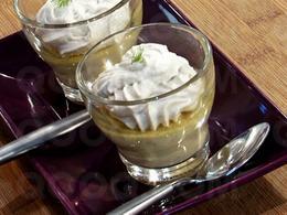 Crème brûlée de foie gras à l'espuma de morilles