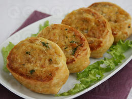 Petits feuilletés au thon