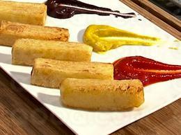 Grosses frites pochées à l'anis étoilé