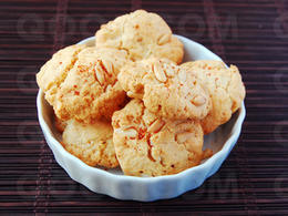 Cookies au parmesan et aux pignons