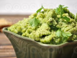 Houmous de petits pois