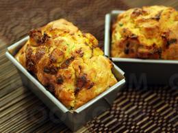 Mini cakes au poulet et au curry 