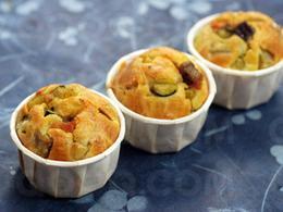 Muffins provençaux