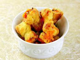 Tortillons au fromage