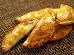 Chaussons aux saveurs espagnoles