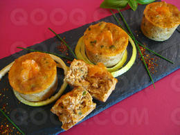 Clafoutis de la mer
