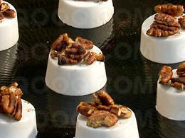 Bouchées de fromage végétal