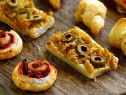 Feuilletés apéritifs variés