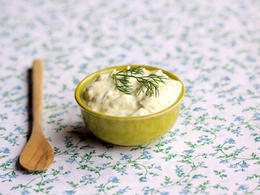 Tzatziki - Plat grecque au fromage blanc et au concombre