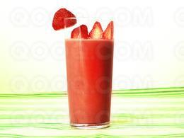 Smoothie à la fraise