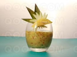 Smoothie rouge