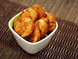 Sablés au paprika
