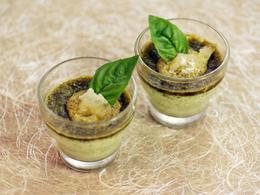 Crème apéritive au pesto