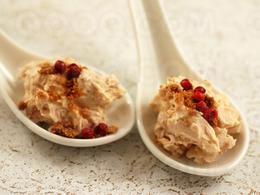 Crème de foie gras en cuillères