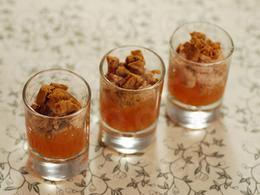 Crumble de foie gras